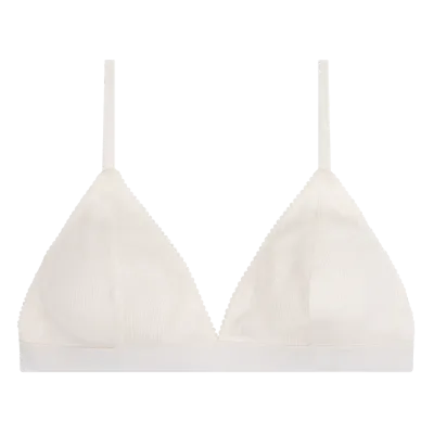 Love Stories - Bralette "Darling" - Off White