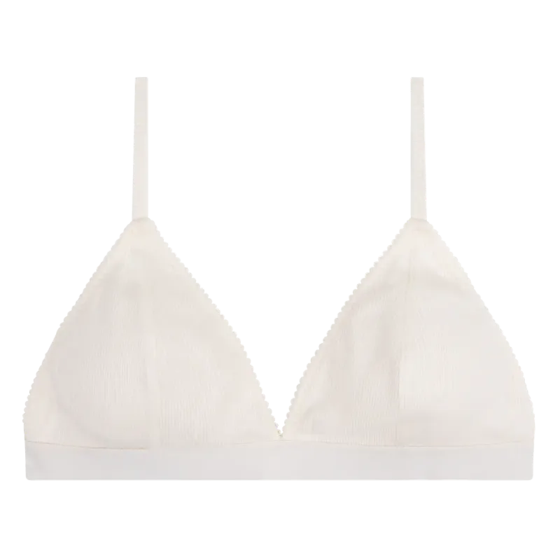 Love Stories - Bralette "Darling" - Off White