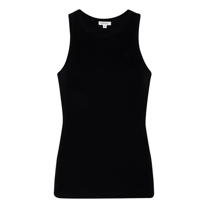 Love Stories - Tanktop - Zwart