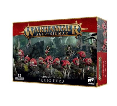 Warhammer - Gloomspite gitz: troupeau de squigs 89-48