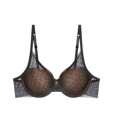 Triumph - Signature Sheer WHP - Voorgevormde bh met beugel- Zwart