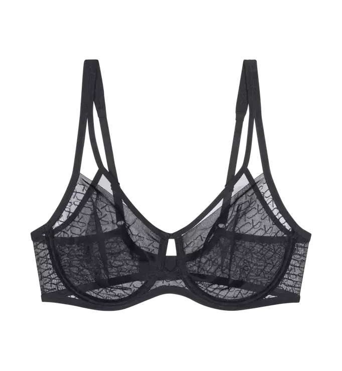 Triumph - Signature Sheer W01 - Zwart
