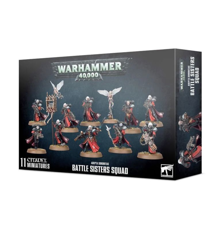 Warhammer - Adepta Sororitas: Battle Sisters Squad 52-20