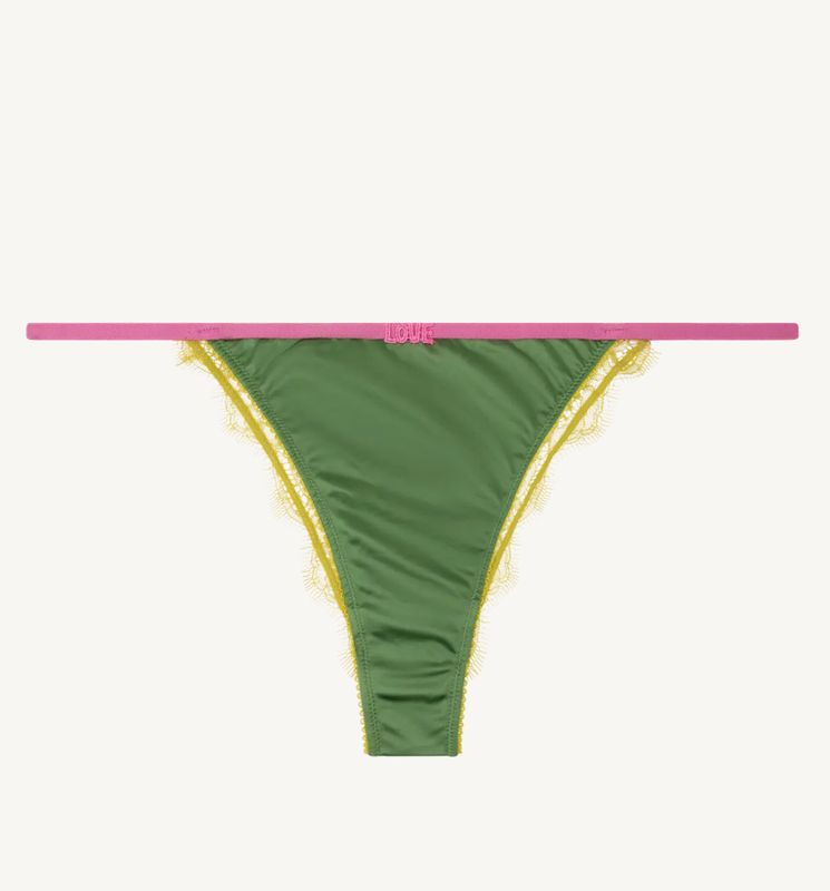 Love Stories - Tanga "Charlotte" - Groen