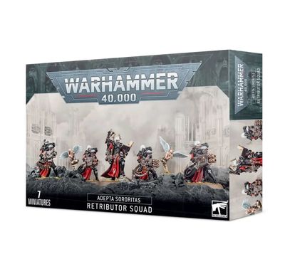Warhammer - Adepta Sororitas : Retributor Squad 52-25
