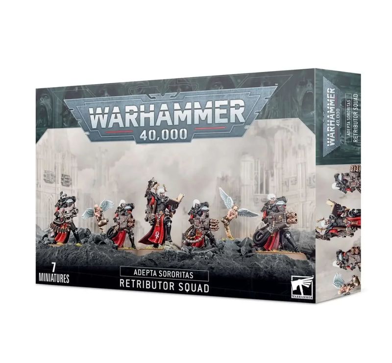 Warhammer - Adepta Sororitas : Retributor Squad 52-25