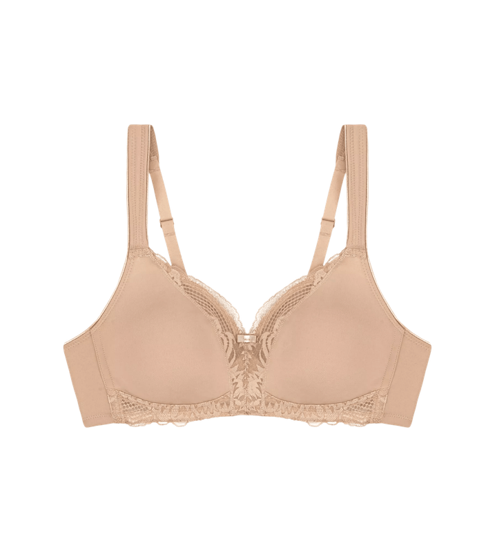 Triumph - Modern Lace + Cotton N - Huidskleur