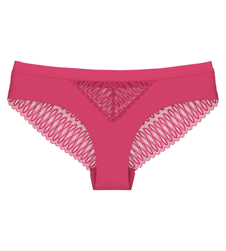Triumph - Aura Spotlight Brazilian Slip - Flashy Pink Triumph - Aura Spotlight Brazilian Slip - Flashy Pink
