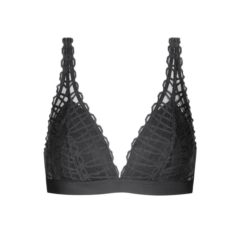 Mey - Bralette - Thunder Grey
