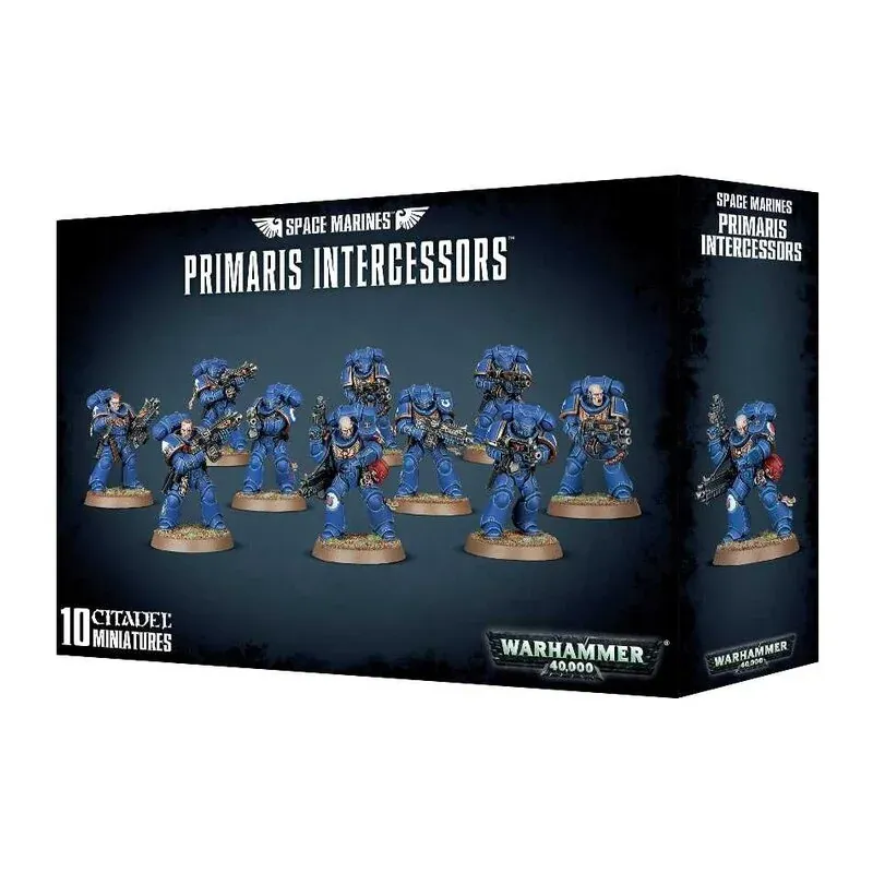 Warhammer - Space Marines - Primaris Intercessors 48-75