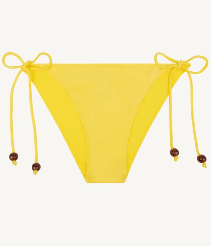 Love Stories - Bikini Slip "Vanity" - Geel