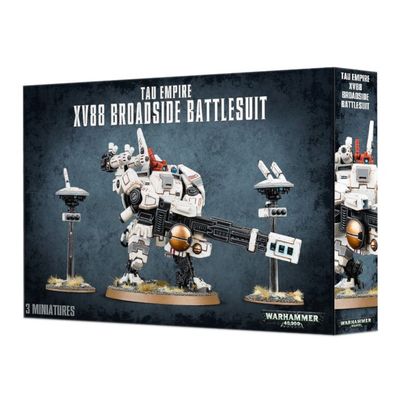 Warhammer - Tau empire xv88 broadside battlesuit 56-15