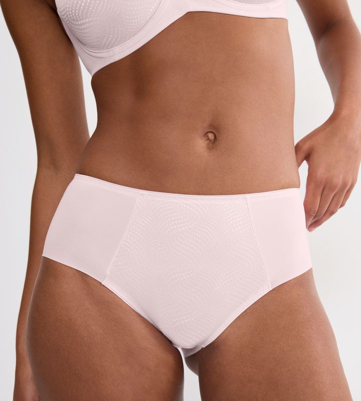 Triumph - Essential Minimizer Hipster - Fig Pink