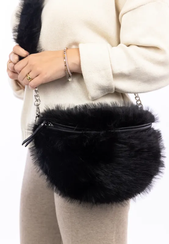 Emily &amp; Noah - Schoudertas "Dominique" - Zwart