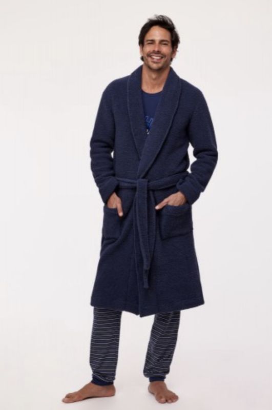 Woody - Heren Kamerjas - Donkerblauw