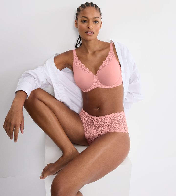 Triumph - Amourette Maxi - Pastel Roze