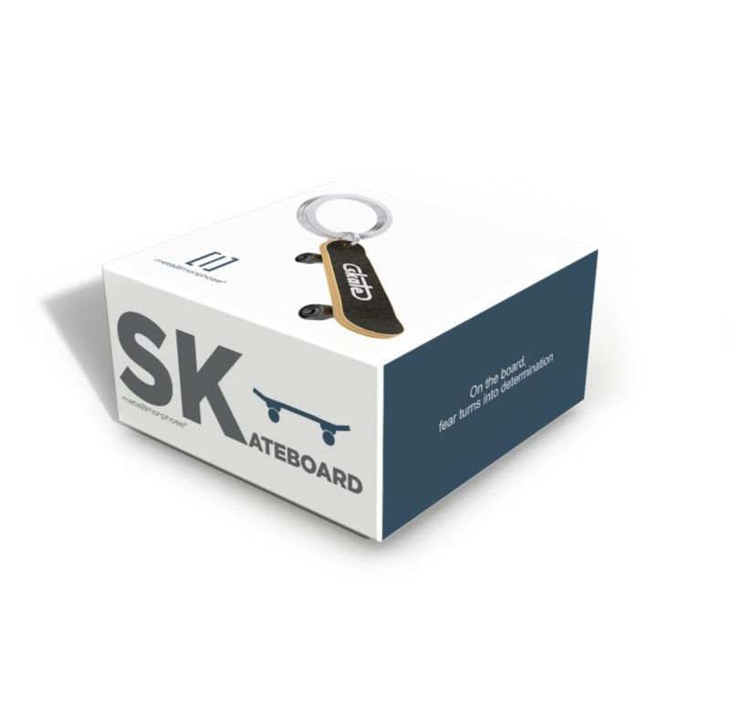 Metalmorphose  -   Sleutelhanger - Skateboard