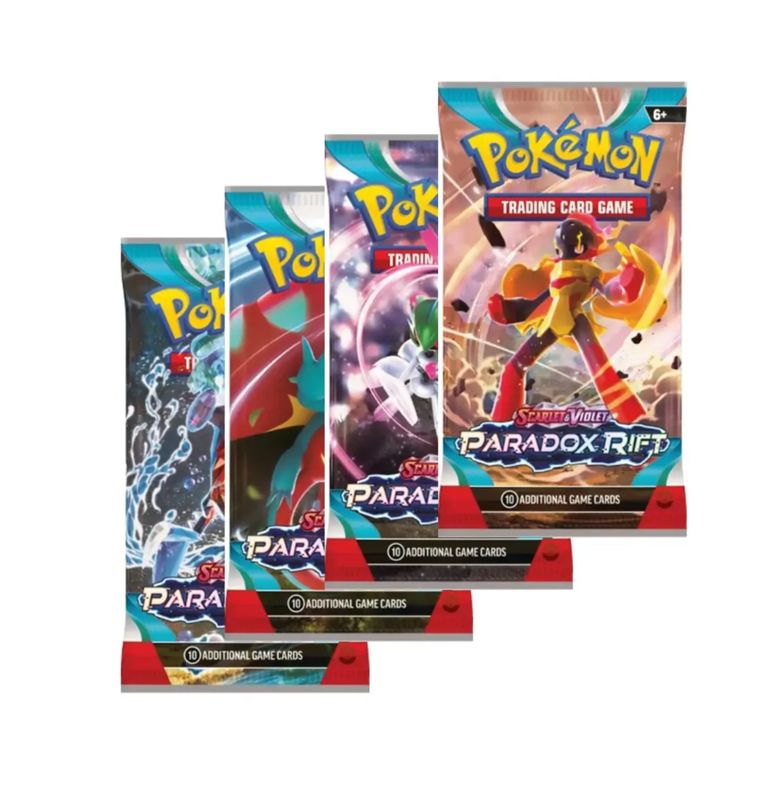 Pokémon TCG: Scarlet &amp; Violet - Paradox Rift Booster Pack