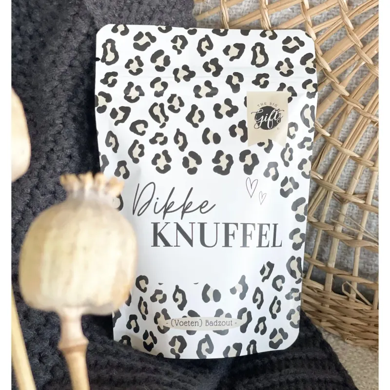 The Big Gifts - Badzout/Voetenzout - Dikke Knuffel