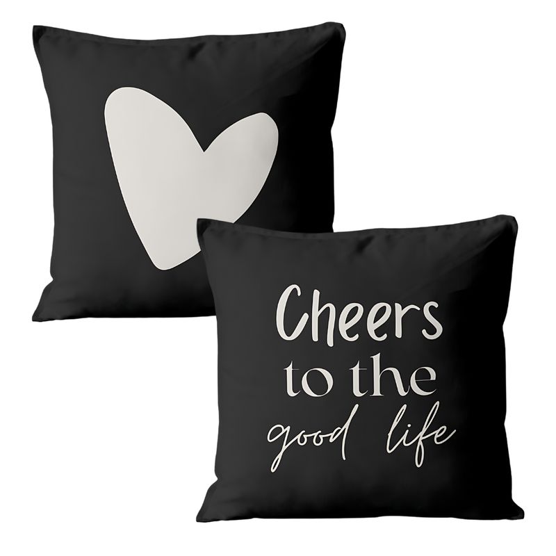 The Big Gifts - Kussen - Cheers to the Good Life