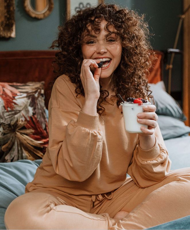 Charlie Choe - Dames Huispak - Sand