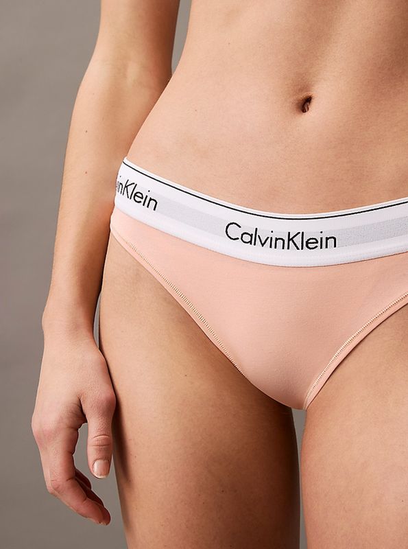 Calvin Klein - Slip - Icon Cotton Modal - Melon Frenzy Calvin Klein - Slip - Icon Cotton Modal - Melon Frenzy
