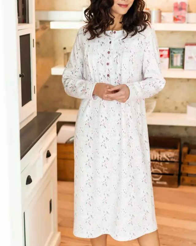 Barandi - Slaapkleedje lang - Roos/grijs