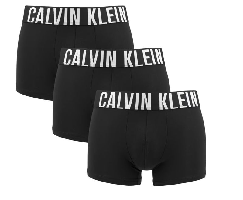Calvin Klein - 3-Pack Intense Power Boxers - Zwart