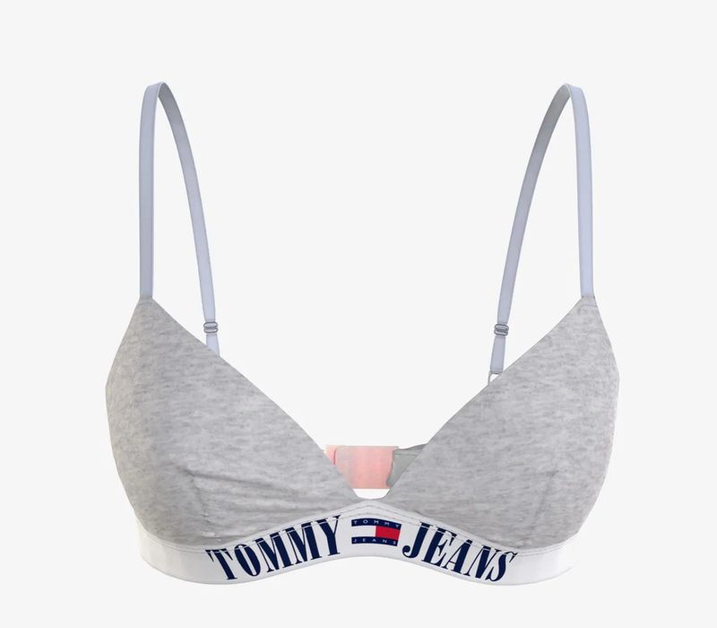 Tommy Hilfiger - Triangel Bralette - Grey