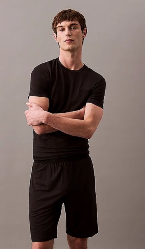Calvin Klein - Ultra Soft Modal - Slaap Short - Zwart