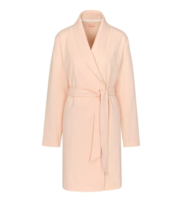 Triumph - Badjas - Abrikoos
