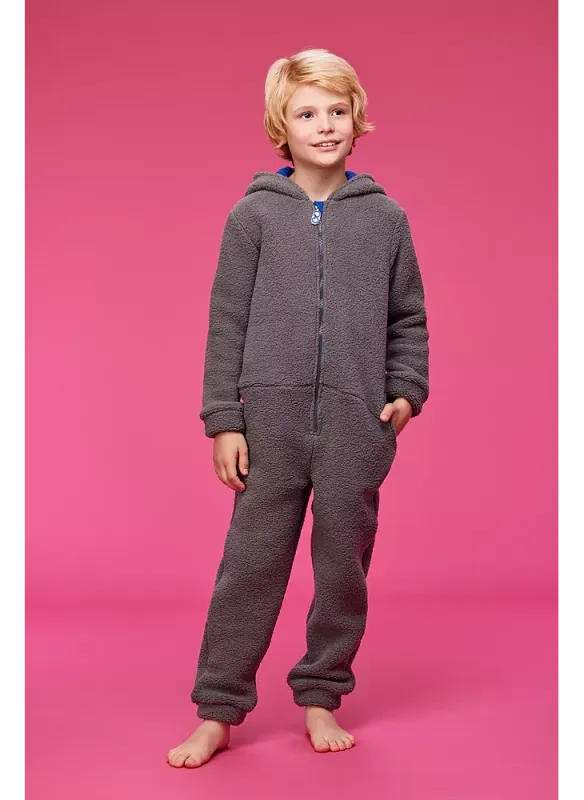 Woody - Unisex Onesie - Antraciet