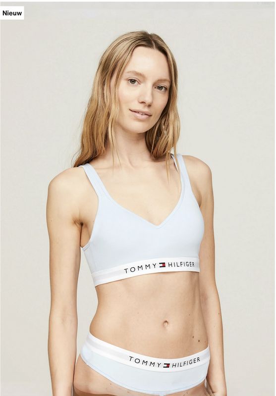 Tommy Hilfiger - Bralette Lift - Breezy Blue