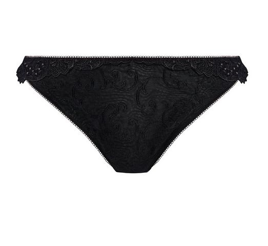 Fantasie - Brazilian Slip "Portia" - Zwart