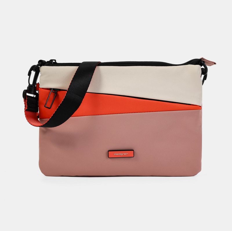 Hedgren - Platte Crossover Tas - Blush