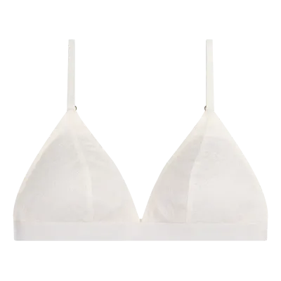 Love Stories - Comfy Bralette "Darling" - Off White