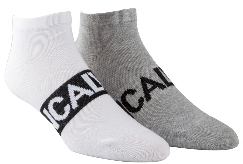 Calvin Klein - 2-pack sneaker sokken - wit