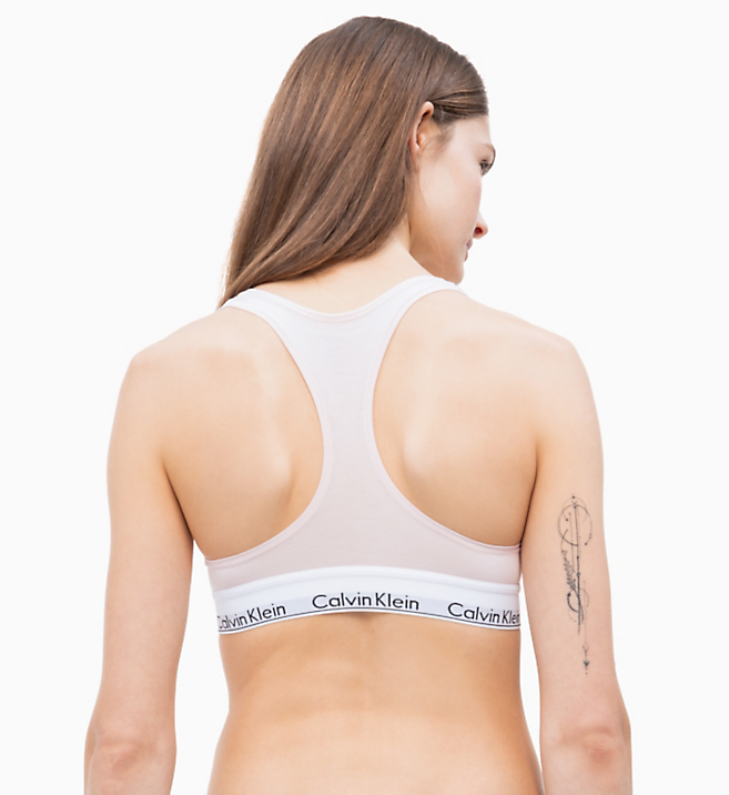 Calvin Klein - Bralette Modern Cotton - Roze