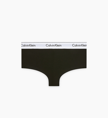 Calvin Klein - Hipsterpanty Modern Cotton - zwart