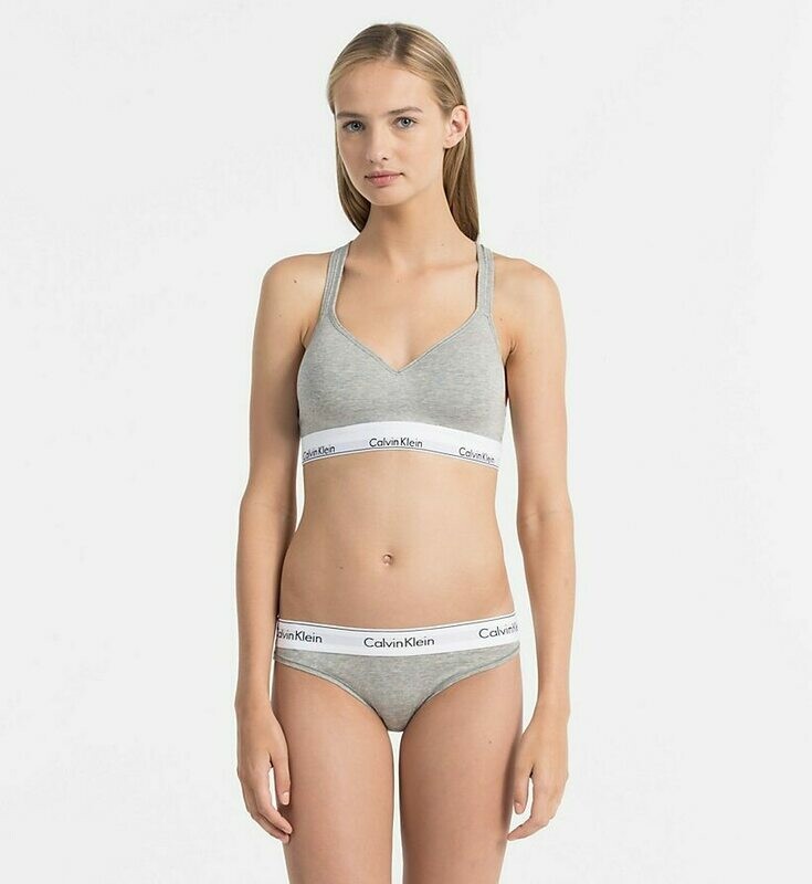 Calvin Klein - Modern Cotton slip - Grijs