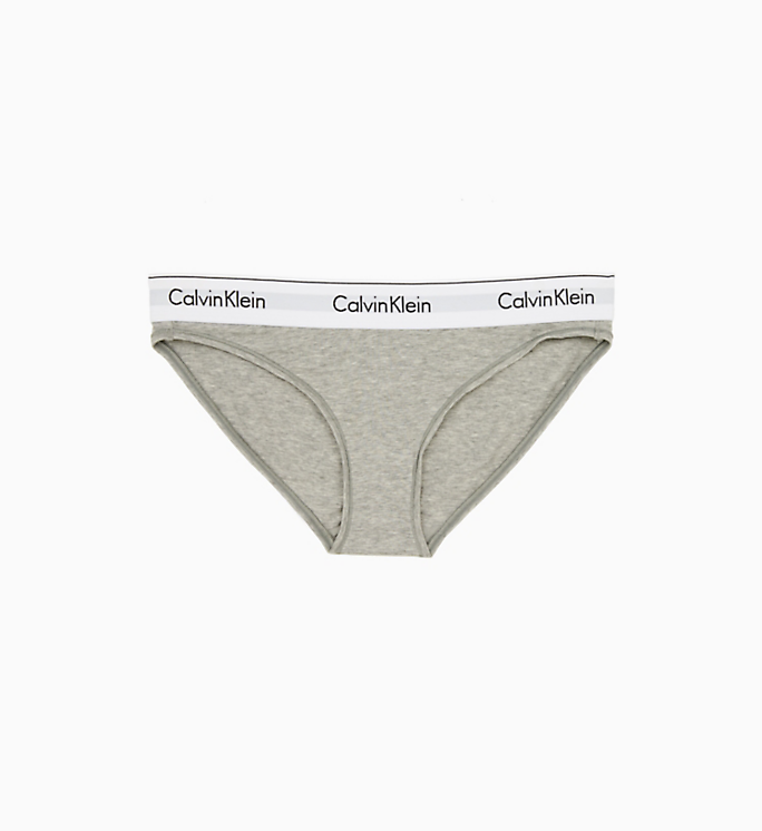 Calvin Klein - Modern Cotton slip - Grijs
