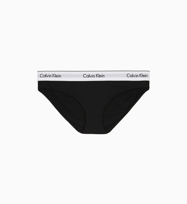 Calvin Klein - Slip Modern Cotton - zwart
