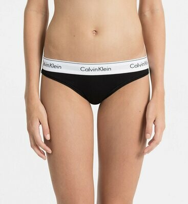 Calvin Klein - Slip Modern Cotton - zwart