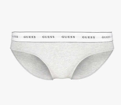 GUESS STRETCH BRIEF - Slip grijs -