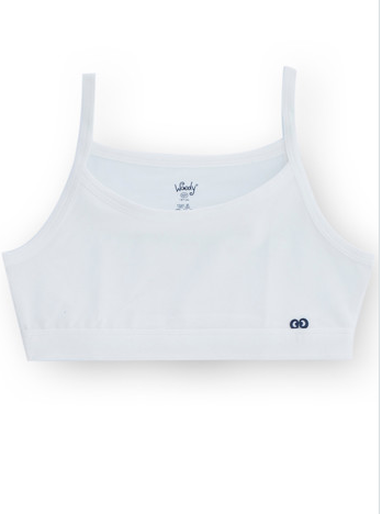 Woody Meisjes Topje Wit