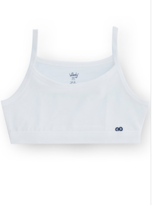 Woody Meisjes Topje Wit