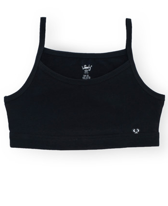 Woody Meisjes Topje Zwart