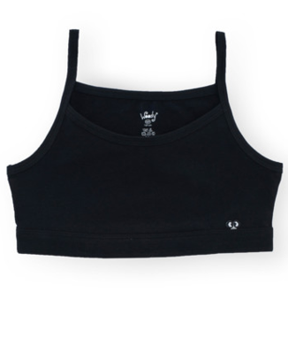 Woody Meisjes Topje Zwart