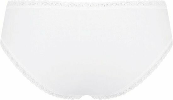 Sloggi - 24/7 Cotton Lace Dames Hipster - Wit