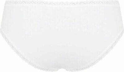 Sloggi - 24/7 Cotton Lace Dames Hipster - Wit
